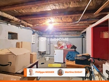 SAINT-YORRE – ENSEMBLE IMMOBILIER AVEC LOCAL COMMERCIAL ET DEUX APPARTEMENTS LOUÉS
