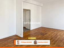 Appartement rénové centre ville T2 de 55.29m2, au 2ème étage, cave