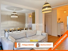 Appartement rénové, 2 chambres, avec parking et cave à VICHY