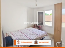 Appartement en duplex centre ville T3 de 50.76m2, au 1er étage, cave