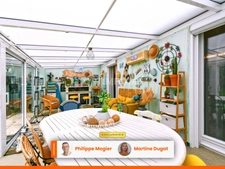 Maison 155 m2, 5 pièces, 3 chambres, terrain, piscine à SAINT YORRE (03)