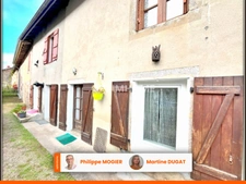 Maison 7 pièces 4 chambres, dépendance, terrain. St Nicolas des Biefs
