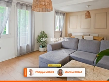 Appartement rénové, T3 avec 2 chambres, parking et cave à VICHY