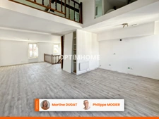 Appartement duplex, 2 pièces, à deux pas du marché couvert