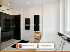 Bel appartement T2 rénové avec grande terrasse au cœur de Vichy (03)