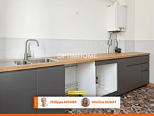 Appartement rénové centre ville T2 de 55.29m2, au 2ème étage, cave