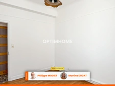 Appartement rénové centre ville T2 de 55.29m2, au 2ème étage, cave