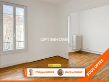 Appartement rénové centre ville T2 de 55.29m2, au 2ème étage, cave