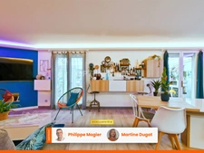 Maison 155 m2, 5 pièces, 3 chambres, terrain, piscine à SAINT YORRE (03)