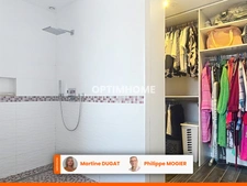 St Remy en Rollat 03 - Maison de plain-pied, 162 m2, 3 chambres, suite parentale, terrain, piscine