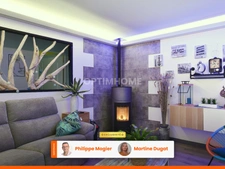 Maison 155 m2, 5 pièces, 3 chambres, terrain, piscine à SAINT YORRE (03)