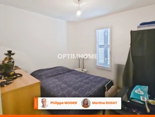 Appartement en duplex centre ville T3 de 50.76m2, au 1er étage, cave