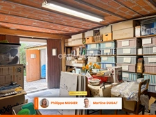 Maison de charme 93 m2, 4 pièces, 3 chambres, garages, terrain clos