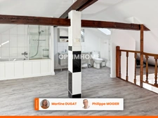 Appartement duplex, 2 pièces, à deux pas du marché couvert