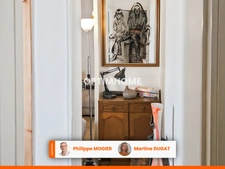 Appartement en duplex centre ville T3 de 50.76m2, au 1er étage, cave