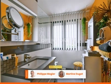 Maison 155 m2, 5 pièces, 3 chambres, terrain, piscine à SAINT YORRE (03)