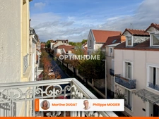 Appartement duplex, 2 pièces, à deux pas du marché couvert