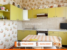 Maison de charme 93 m2, 4 pièces, 3 chambres, garages, terrain clos
