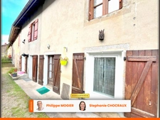Maison 7 pièces 4 chambres, dépendance, terrain. St Nicolas des Biefs