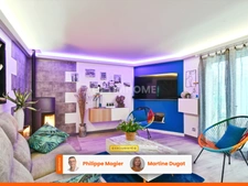 Maison 155 m2, 5 pièces, 3 chambres, terrain, piscine à SAINT YORRE (03)