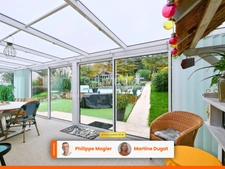 Maison 155 m2, 5 pièces, 3 chambres, terrain, piscine à SAINT YORRE (03)