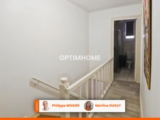 Appartement en duplex centre ville T3 de 50.76m2, au 1er étage, cave