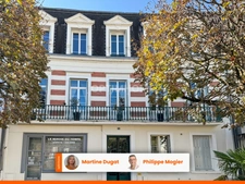 Pour investisseurs, lot de 3 appartements, location courte durée, cœur de ville de VICHY (03)