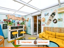 Maison 155 m2, 5 pièces, 3 chambres, terrain, piscine à SAINT YORRE (03)