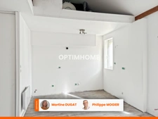 Appartement duplex, 2 pièces, à deux pas du marché couvert