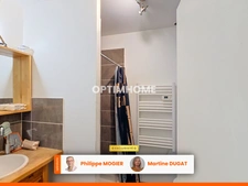 SAINT-YORRE – ENSEMBLE IMMOBILIER AVEC LOCAL COMMERCIAL ET DEUX APPARTEMENTS LOUÉS