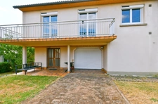 Maison 4 chambres  – Garage et jardin arboré – Bellerive-sur-Allier (03)