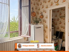 Maison de charme 93 m2, 4 pièces, 3 chambres, garages, terrain clos