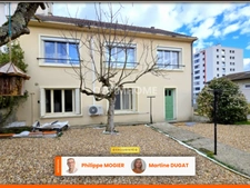 Vichy maison 6 pièces, 5 chambres, garage. 