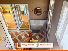 Maison de charme 93 m2, 4 pièces, 3 chambres, garages, terrain clos