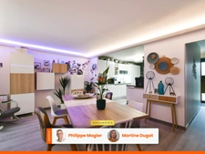 Maison 155 m2, 5 pièces, 3 chambres, terrain, piscine à SAINT YORRE (03)