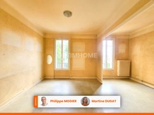 Appartement centre ville T2 de 54.6m2, au 2ème étage, cave