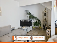 Appartement en duplex centre ville T3 de 50.76m2, au 1er étage, cave