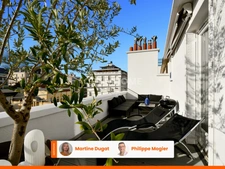Bel appartement T2 rénové avec grande terrasse au cœur de Vichy (03)