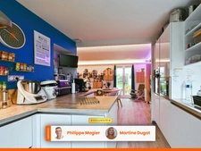 Maison 155 m2, 5 pièces, 3 chambres, terrain, piscine à SAINT YORRE (03)