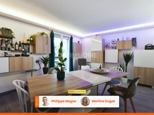 Maison 155 m2, 5 pièces, 3 chambres, terrain, piscine à SAINT YORRE (03)