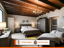 Belle demeure à 30min de VICHY, 5 chambres, vaste séjour à la campagne, idéale grande famille ou chambres d'hôtes