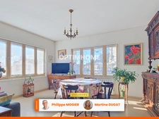 SAINT-YORRE – ENSEMBLE IMMOBILIER AVEC LOCAL COMMERCIAL ET DEUX APPARTEMENTS LOUÉS