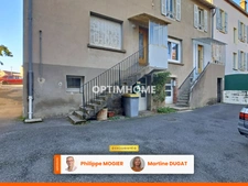 SAINT-YORRE – ENSEMBLE IMMOBILIER AVEC LOCAL COMMERCIAL ET DEUX APPARTEMENTS LOUÉS
