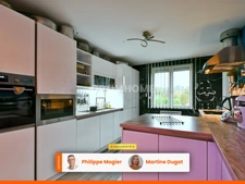 Maison 155 m2, 5 pièces, 3 chambres, terrain, piscine à SAINT YORRE (03)