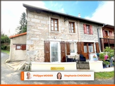 Maison 7 pièces 4 chambres, dépendance, terrain. St Nicolas des Biefs