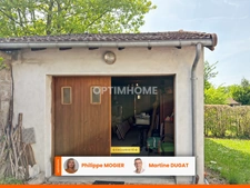 Maison de charme 93 m2, 4 pièces, 3 chambres, garages, terrain clos