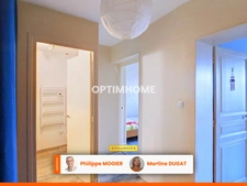 SAINT-YORRE – ENSEMBLE IMMOBILIER AVEC LOCAL COMMERCIAL ET DEUX APPARTEMENTS LOUÉS
