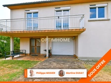 Maison 4 chambres  – Garage et jardin arboré – Bellerive-sur-Allier (03)