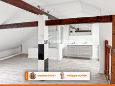 Appartement duplex, 2 pièces, à deux pas du marché couvert