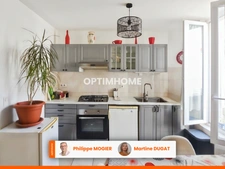 Appartement en duplex centre ville T3 de 50.76m2, au 1er étage, cave